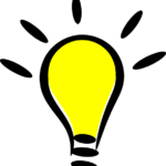 Image of a light bulb