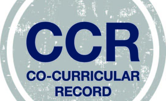 Image of the co-curricular record logo