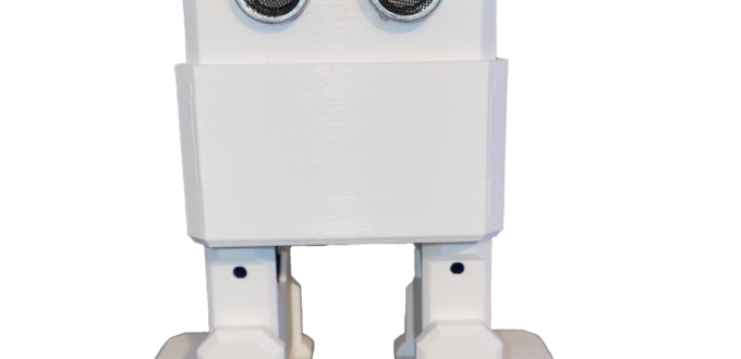 Image of Otto the robot