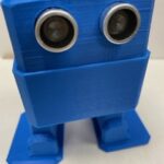 Image of a blue robot