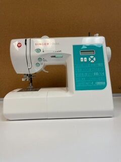 image of a sewing machine