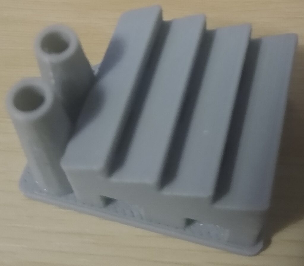 Image of a 3D printed game piece