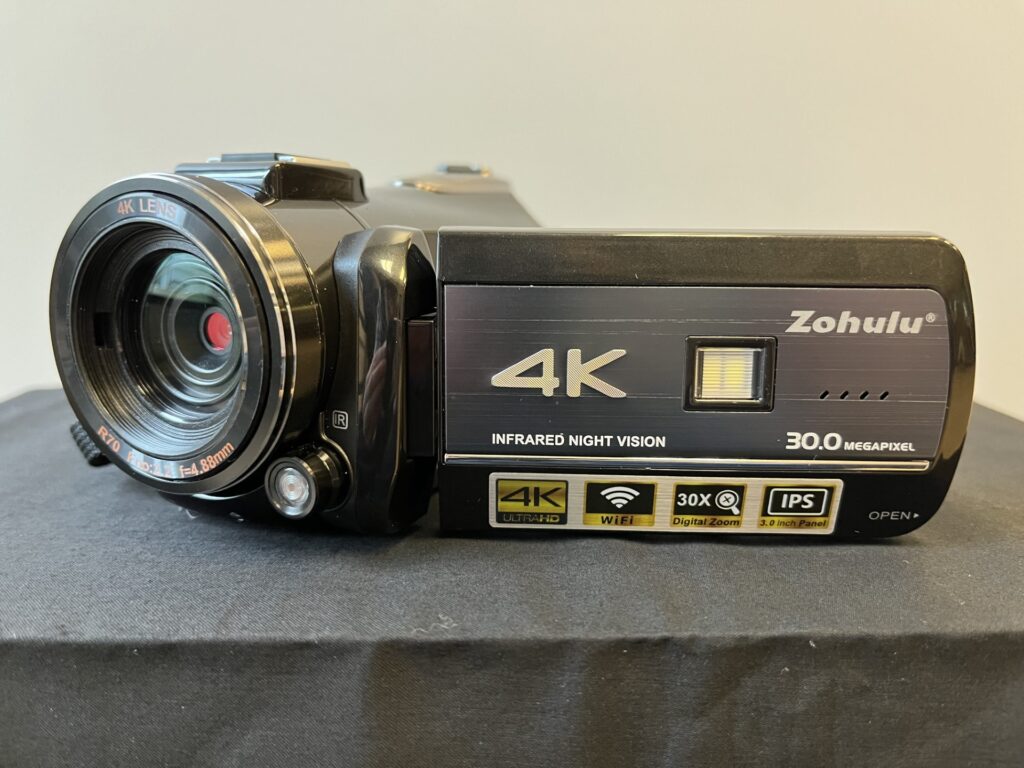 Zohulu 4K Camera